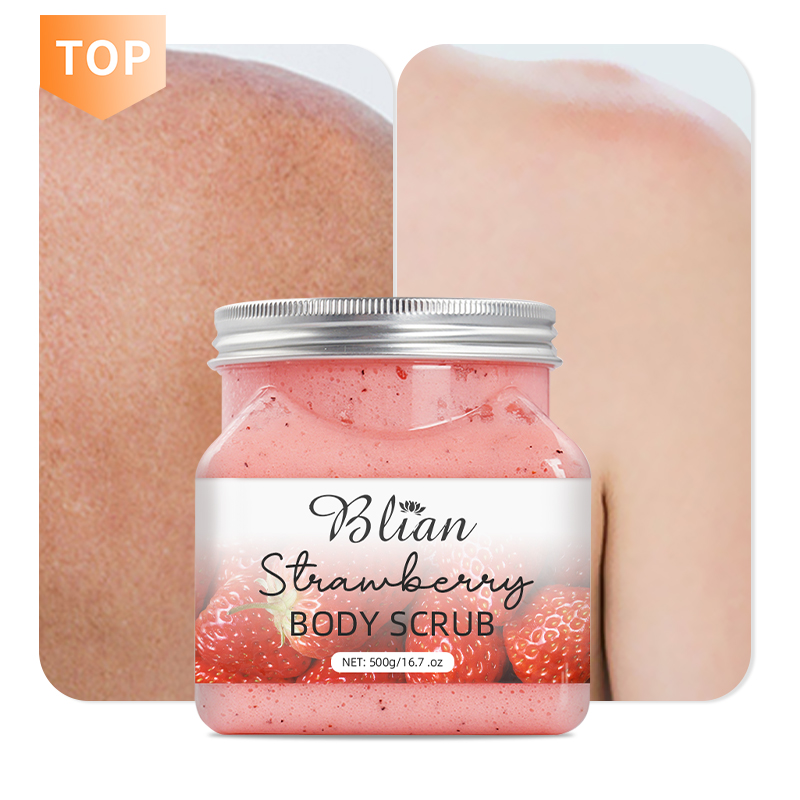 Strawberry Exfoliate Body Scrub