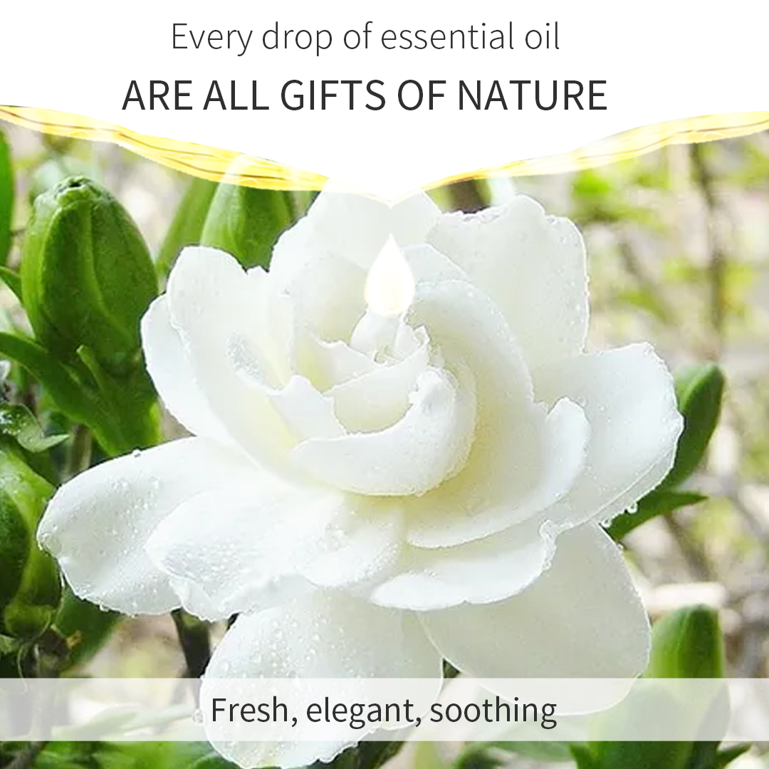 Jasmine Uplifting Mood, Alleviating Mood Swings Aromatherapy Essential Oil