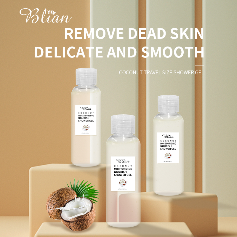 Coconut Gentle Nourishment Body Shower Gel 100ml