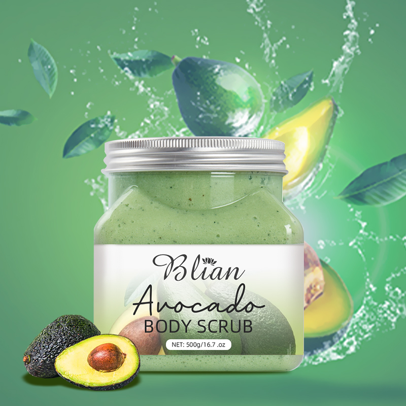 Avocado Moisturize Skin Body Scrub