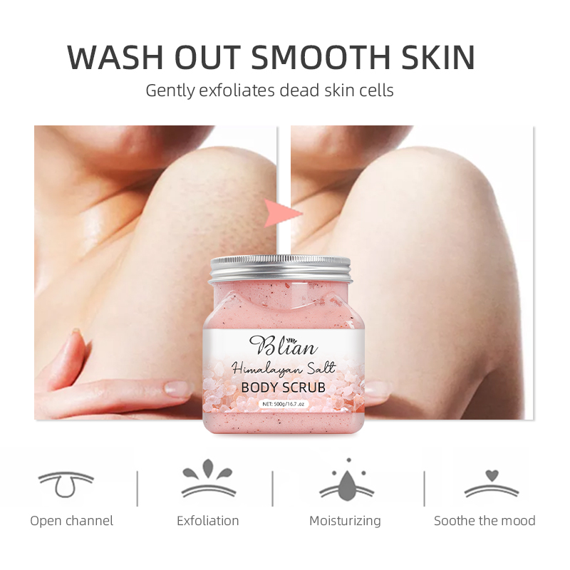 Himalayan Salt Efficient Exfoliation Body Scrub