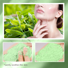 Green Tea Gentle Non-Irritating And Deep Cleansing Body Scrub