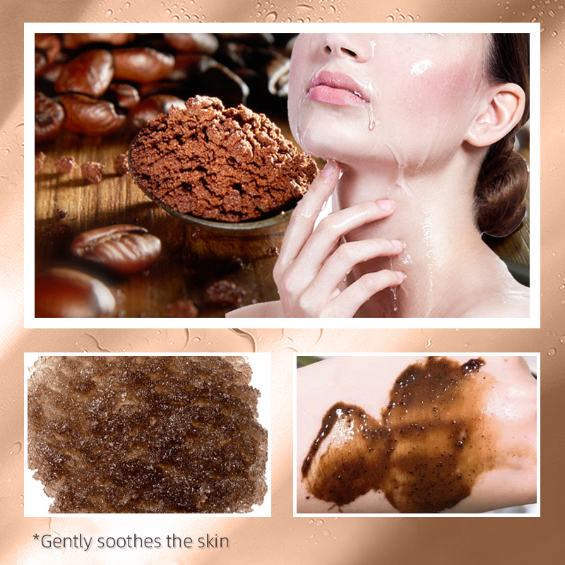 Coffee Treats Acne And Removes Oil From The Skin Body Scrub