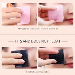 Light Concealer Cc Stick Moisturizing Oil Control Waterproof Waterproof Brightening Absorbable Concealer