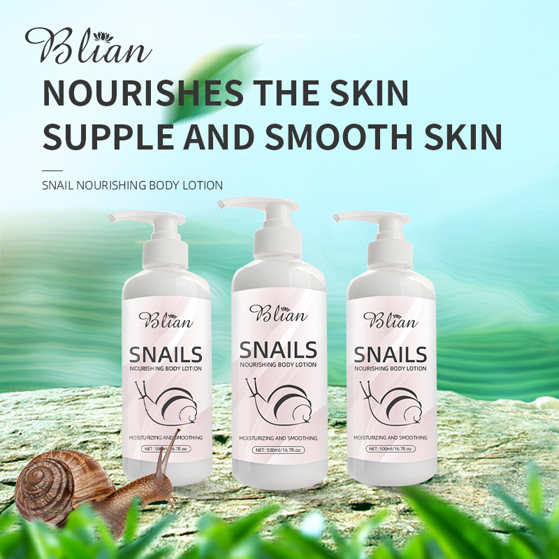 Snails Moisturizing And Delaying Aging Body Lotion