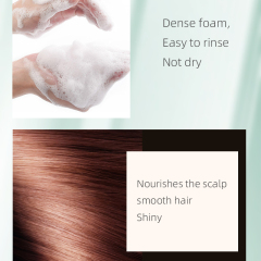 Snails Moisturizing And Delaying Aging Hair Shampoo