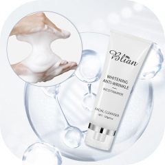 Nicotinamide Whitening Anti Wrinkle Facial Cleanser