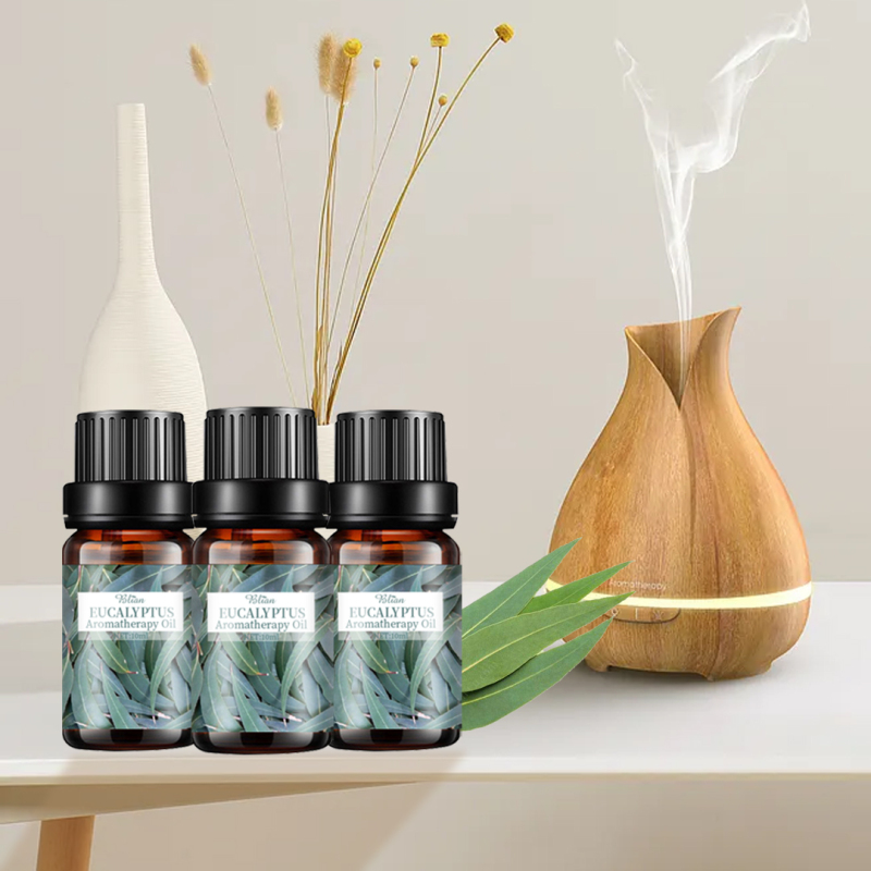 Eucalyptus Promotes Feelings Of Relaxation Boosts Energy & Mental Clarity Aromatherapy Essential Oil