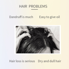 Turmeric Smooth Hair And Improve Bifurcation Hair Conditioner