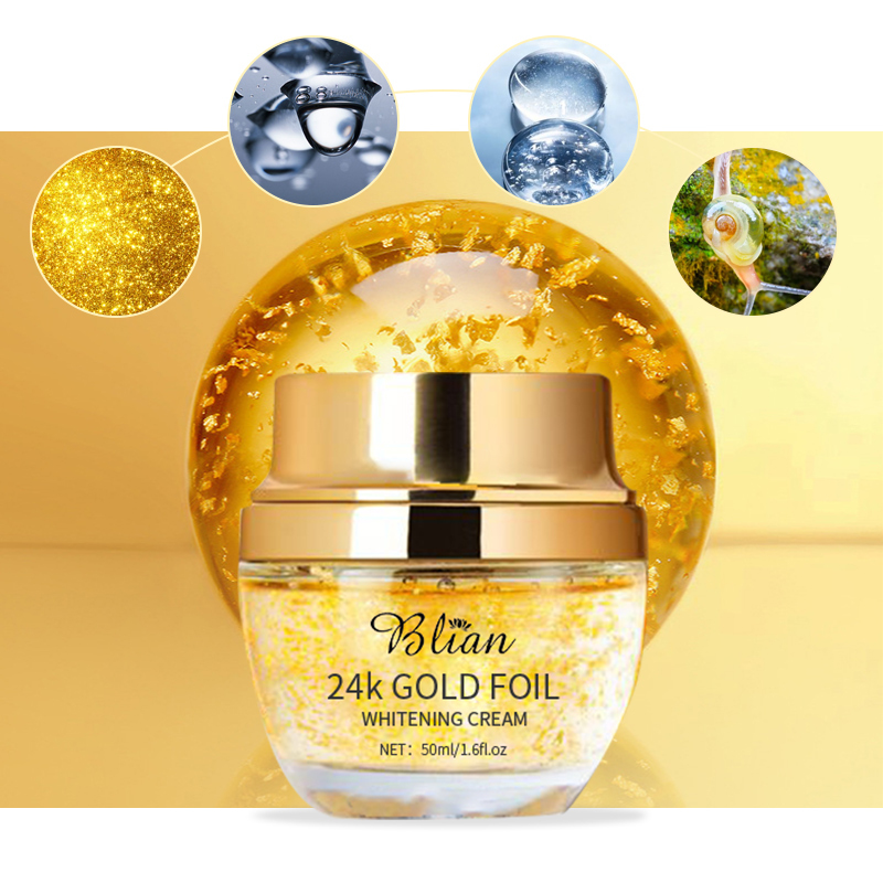 24k Gold Foil24K Gold Foil Whitening Facial Cream