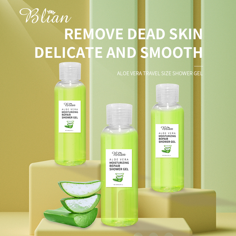 Aloe Vera Moisturizing And Hydrating Body Skin Shower Gel
