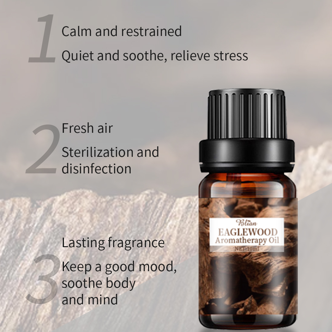 Agarwood Sweet Warmth And Deep Woody Aroma Aromatherapy Essential Oil