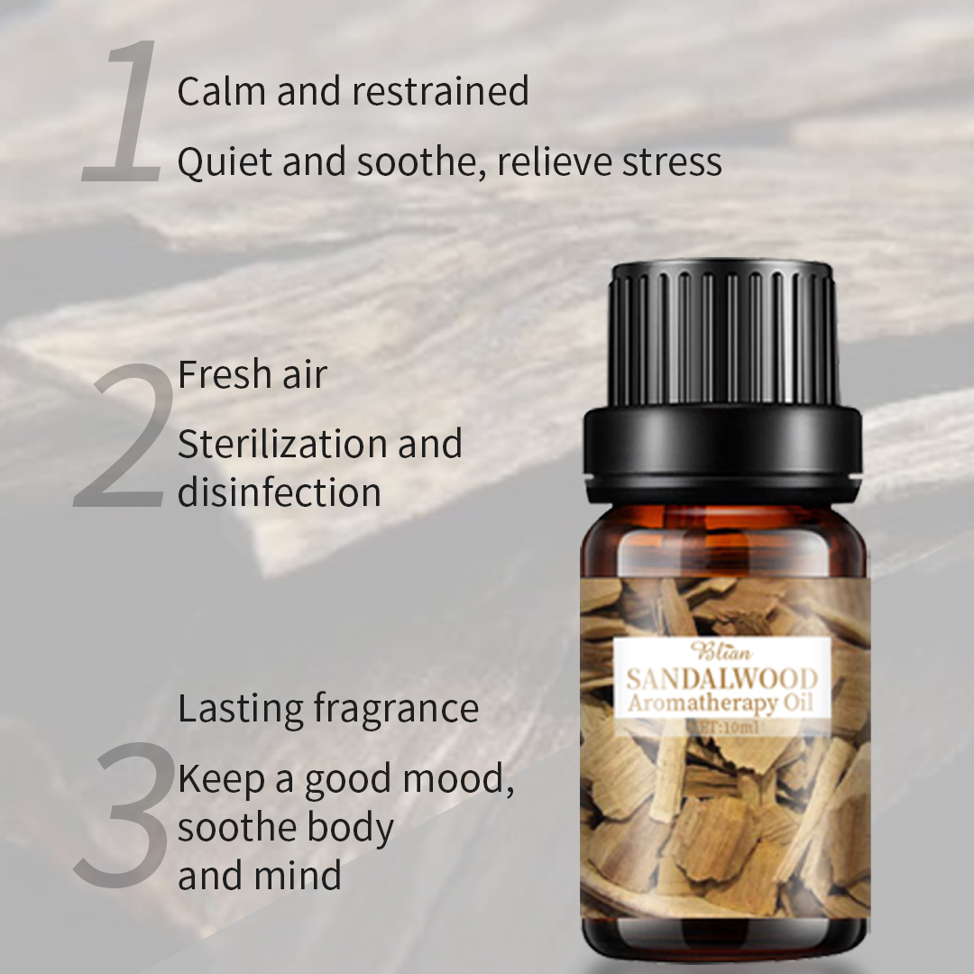 Sandalwood Improving Concentration Aromatherapy Essential Oil