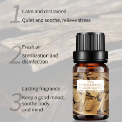 Sandalwood Improving Concentration Aromatherapy Essential Oil