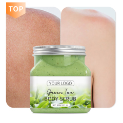 Green Tea Gentle Non-Irritating And Deep Cleansing Body Scrub