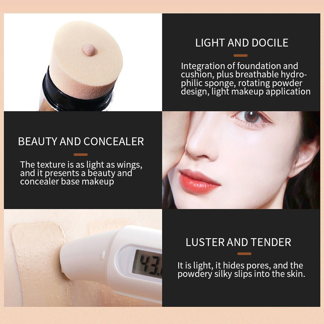 Light Concealer Cc Stick Moisturizing Oil Control Waterproof Waterproof Brightening Absorbable Concealer