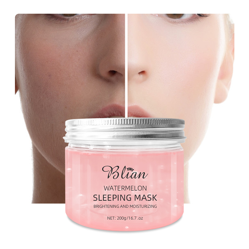 Watermelon Overnight Hydrates Nourishes And Softens Facial Mask