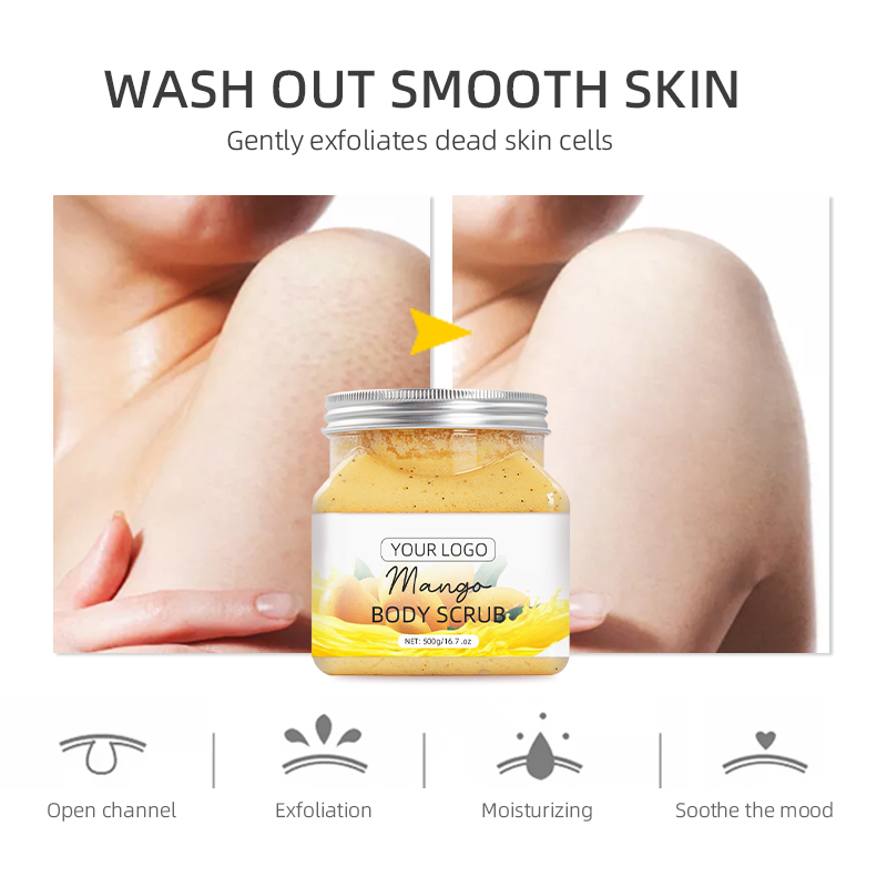 Mango Treats Acne And Moisturizes The Skin Body Scrub