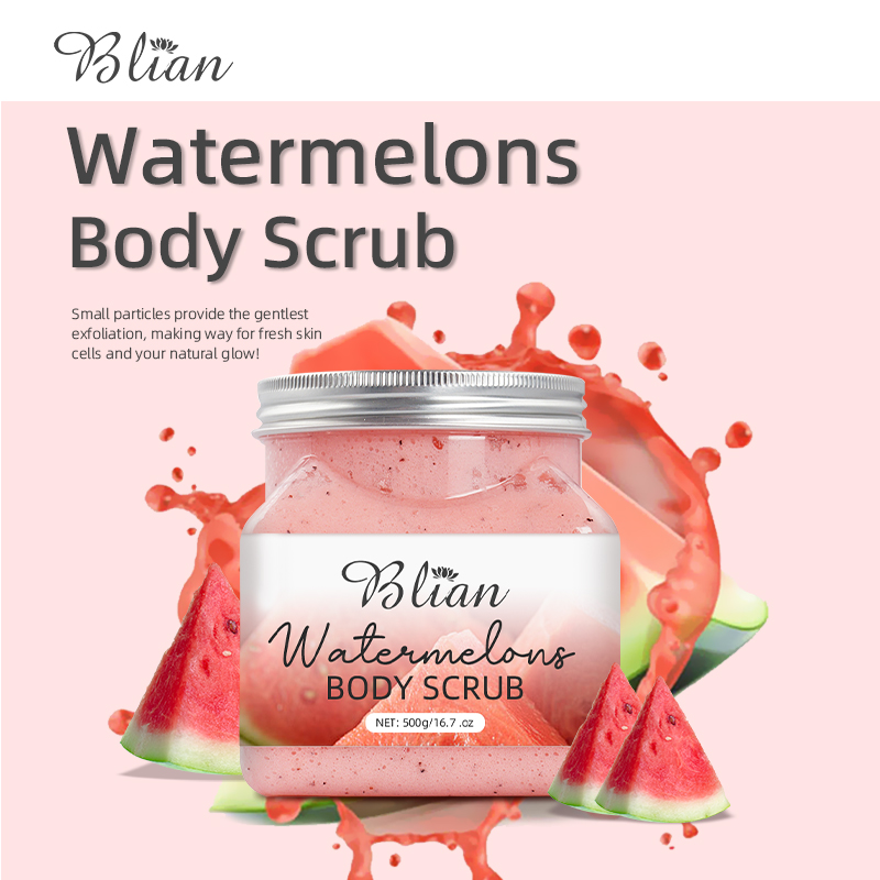 Watermelon Sufficient Hydration To Prevent Dry Cracks Body Scrub
