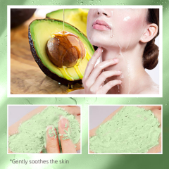 Avocado Moisturize Skin Body Scrub
