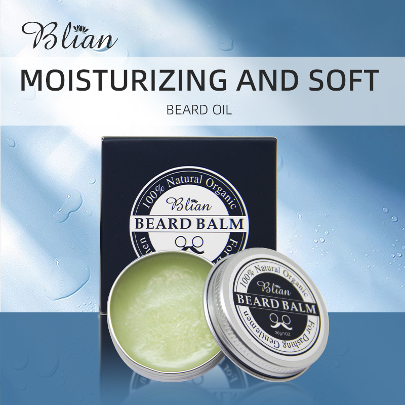 Men'S Beard Maintenance And Brightening Beard Cream