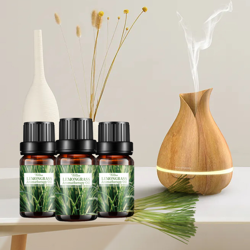 Lemongrass Eliminate Fatigue Aromatherapy Essential Oil