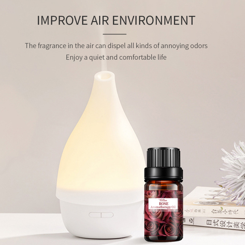 Rose Feel Pleasant And Relaxed Aromatherapy Essential Oil