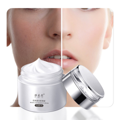 Plain Face Cream Whitening Brightening Moisturizing Natural Makeup