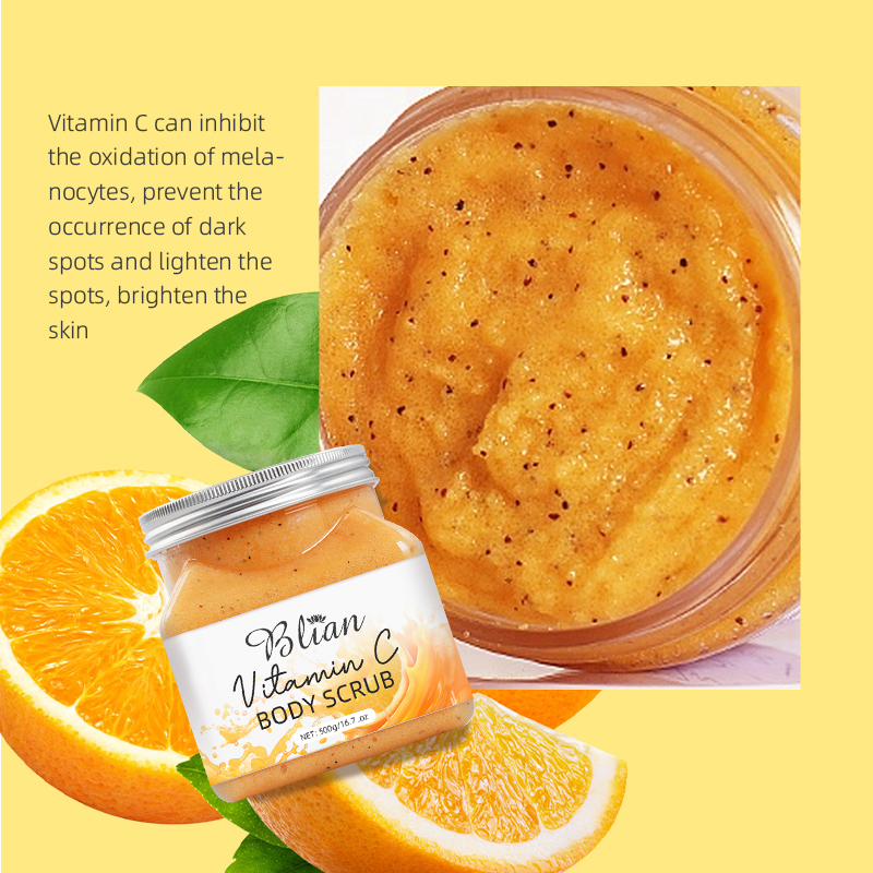 Vitamin C Exfoliation And Whitening Body Scrub