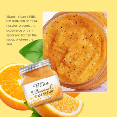 Vitamin C Exfoliation And Whitening Body Scrub