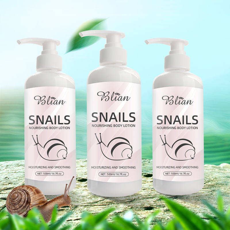 Snails Moisturizing And Delaying Aging Body Lotion