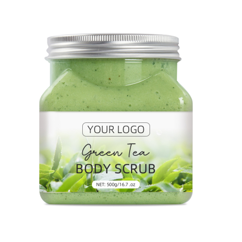 Green Tea Gentle Non-Irritating And Deep Cleansing Body Scrub