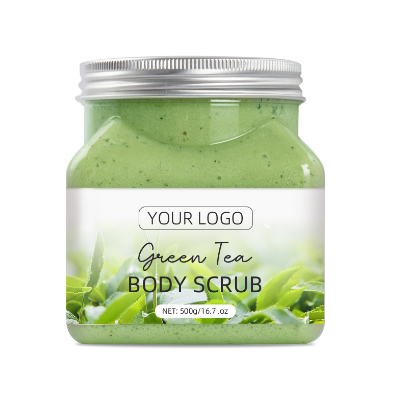 Green Tea Gentle Non-Irritating And Deep Cleansing Body Scrub