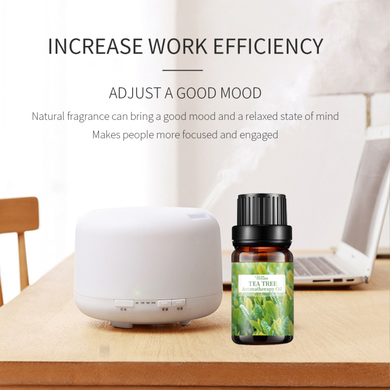 Tea Tree Stress Relief Aromatherapy Essential Oil
