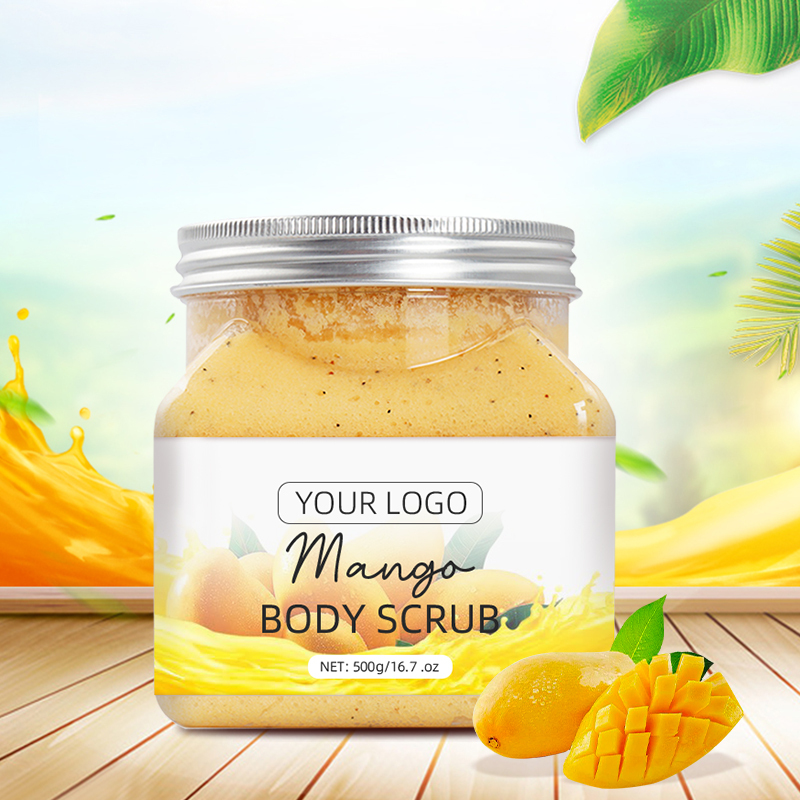 Mango Treats Acne And Moisturizes The Skin Body Scrub