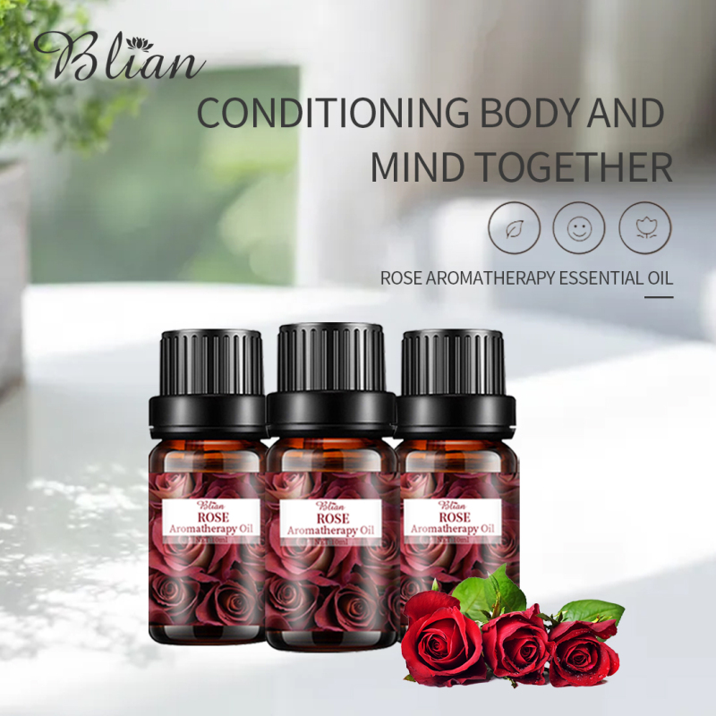 Rose Feel Pleasant And Relaxed Aromatherapy Essential Oil