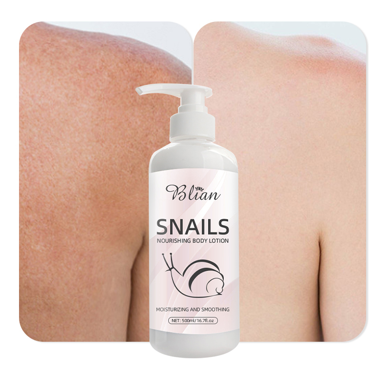 Snails Moisturizing And Delaying Aging Body Lotion