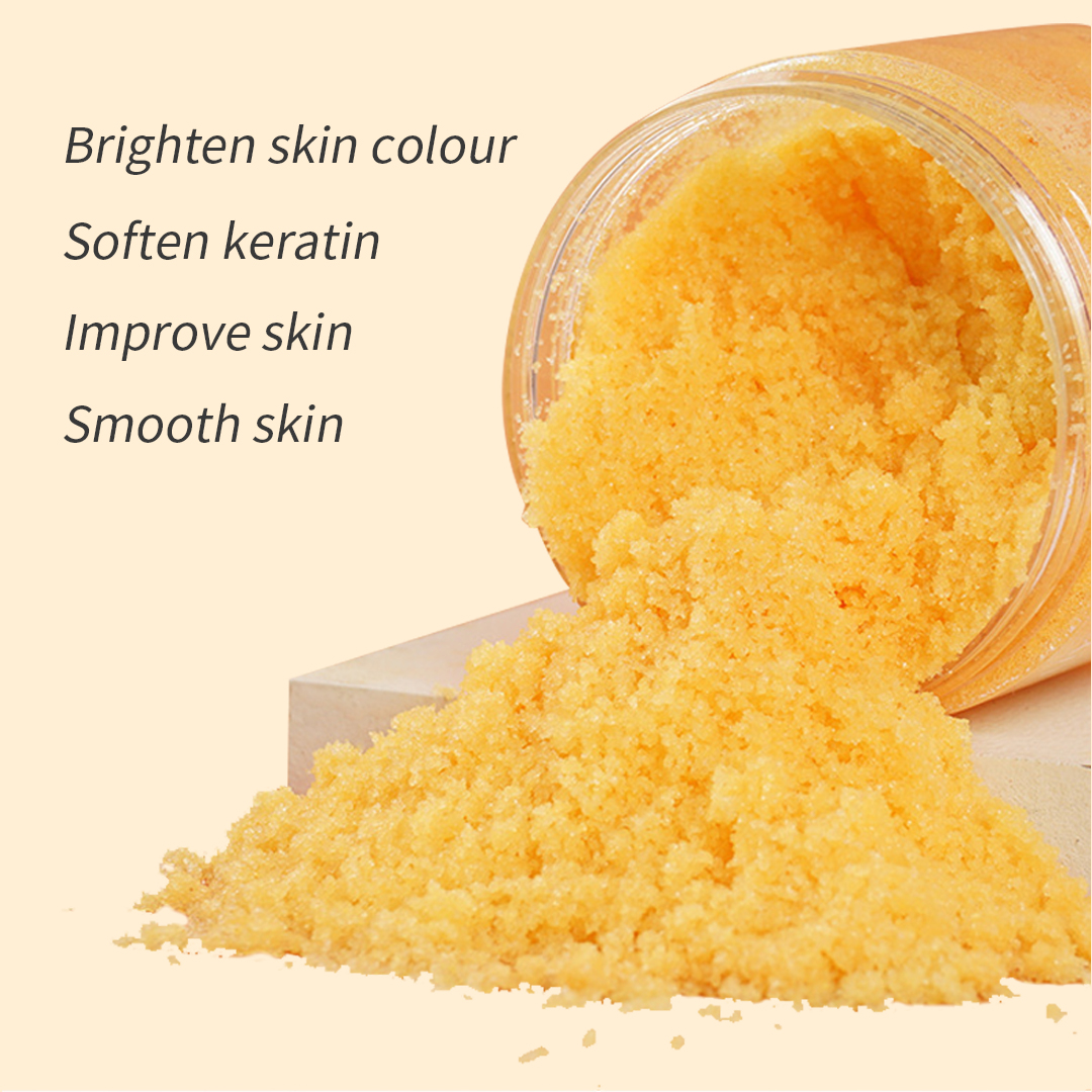 Turmeric Gentle Turmeric Exfoliator Naturally Removes Dark Spots Brightens Skin For A Healthier And Younger Looking Appearance. Body Scrub