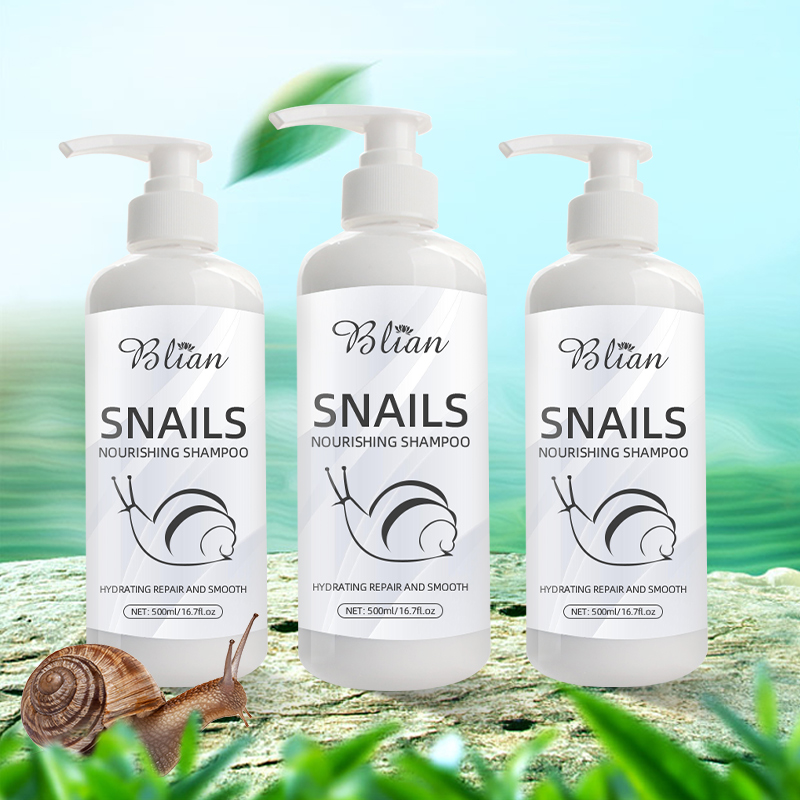 Snails Moisturizing And Delaying Aging Hair Shampoo