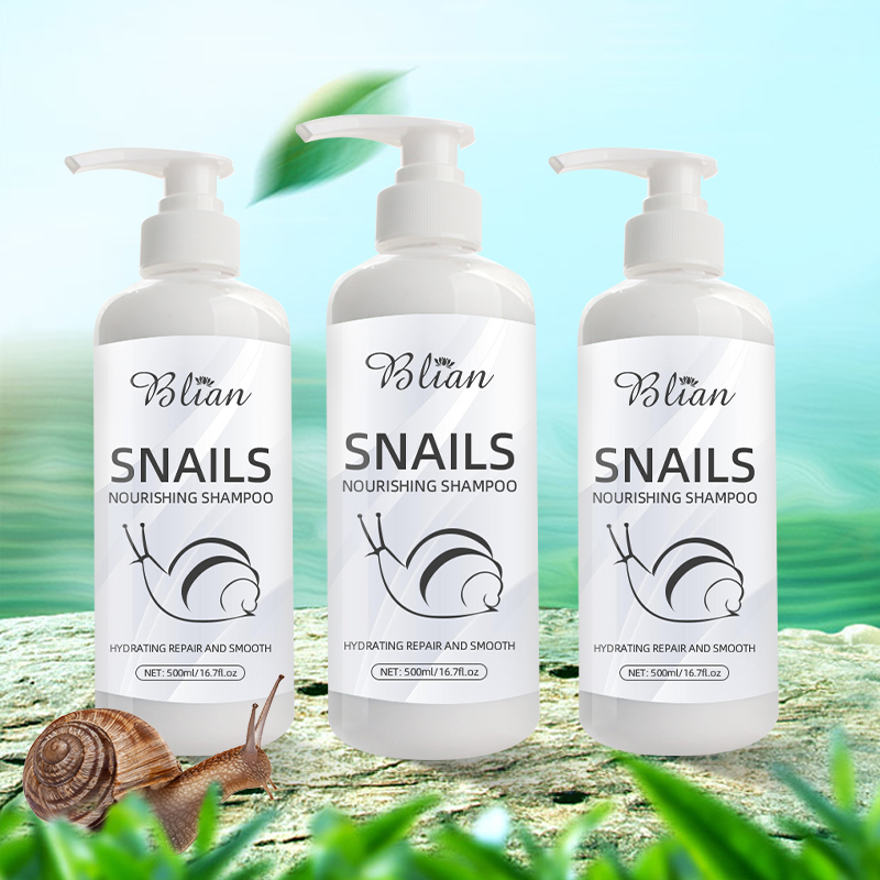 Snails Moisturizing And Delaying Aging Hair Shampoo