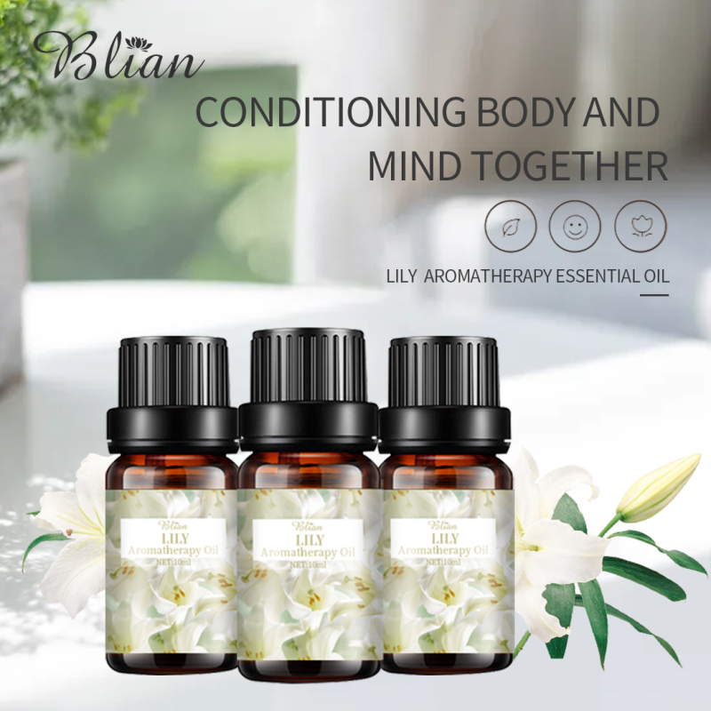 Lily Aromatic Healing Aromatherapy Essential Oil