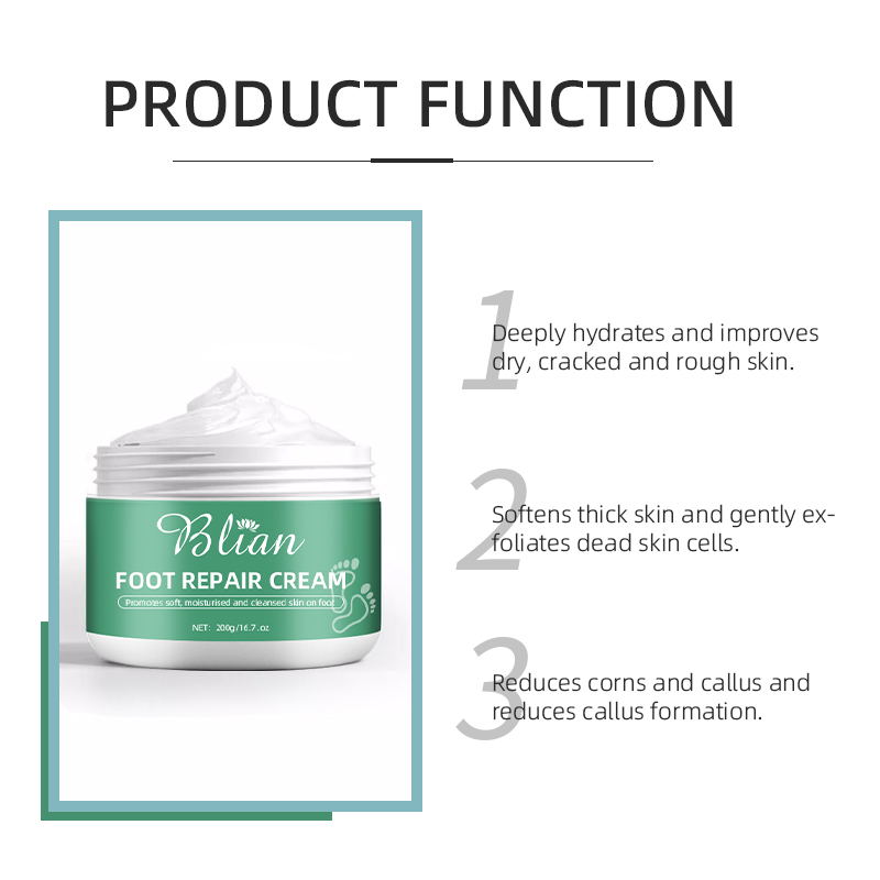 Cracked Foot Skin Repair Cream