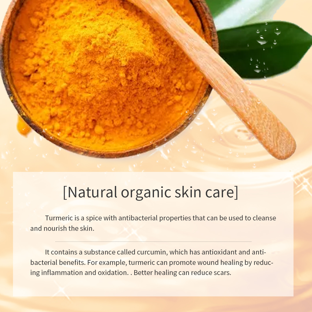 Turmeric Gentle Turmeric Exfoliator Naturally Removes Dark Spots Brightens Skin For A Healthier And Younger Looking Appearance. Body Scrub