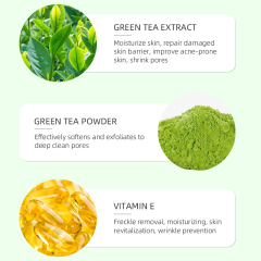 Green Tea Deep Cleaning Facial Mud Mask