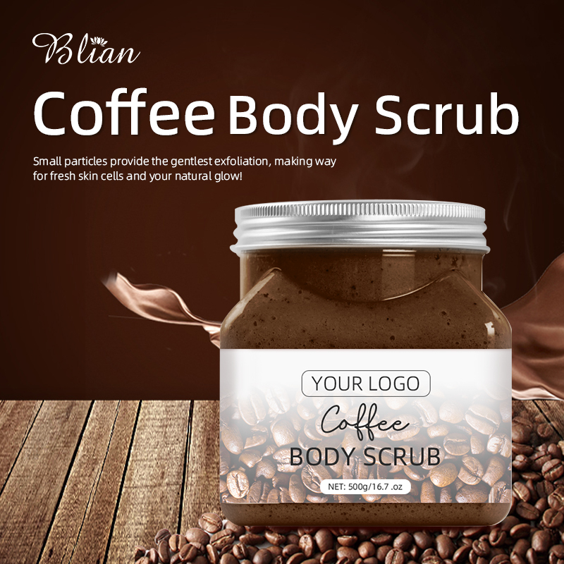 Coffee Treats Acne And Removes Oil From The Skin Body Scrub