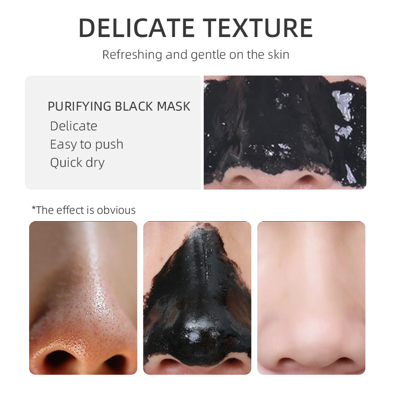 Mild And Not Irritating Blackhead Remover Facial Peel Off Mask