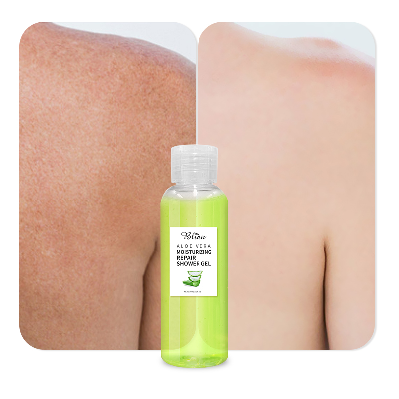 Aloe Vera Moisturizing And Hydrating Body Skin Shower Gel