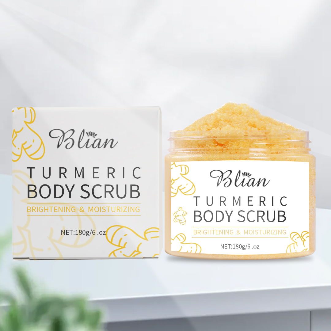 Turmeric Gentle Turmeric Exfoliator Naturally Removes Dark Spots Brightens Skin For A Healthier And Younger Looking Appearance. Body Scrub