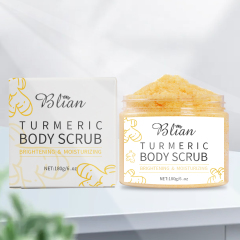 Turmeric Gentle Turmeric Exfoliator Naturally Removes Dark Spots Brightens Skin For A Healthier And Younger Looking Appearance. Body Scrub