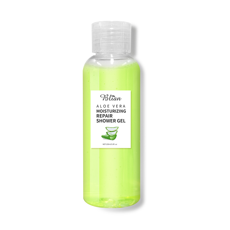 Aloe Vera Moisturizing And Hydrating Body Skin Shower Gel
